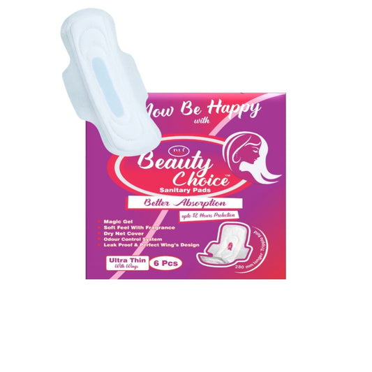 Beauty Choice Ultra Thin XL | 24 ComfortGuard Pads | 280mm