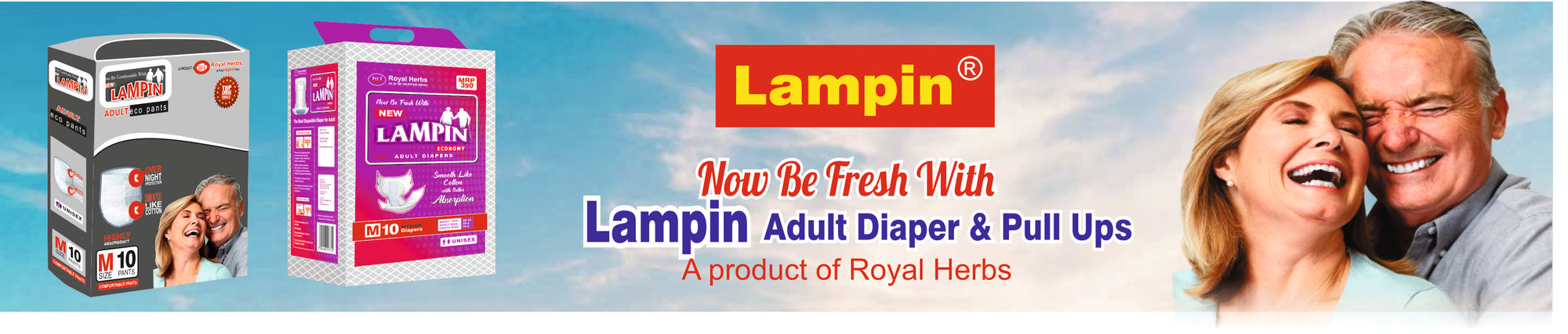 Lampin Adult Diapers & Underpads – Comfort, Protection & Care