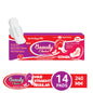 Beauty Choice Regular with Wings – 240mm Dry Net Comfort & Leak Protection (14 Pads)