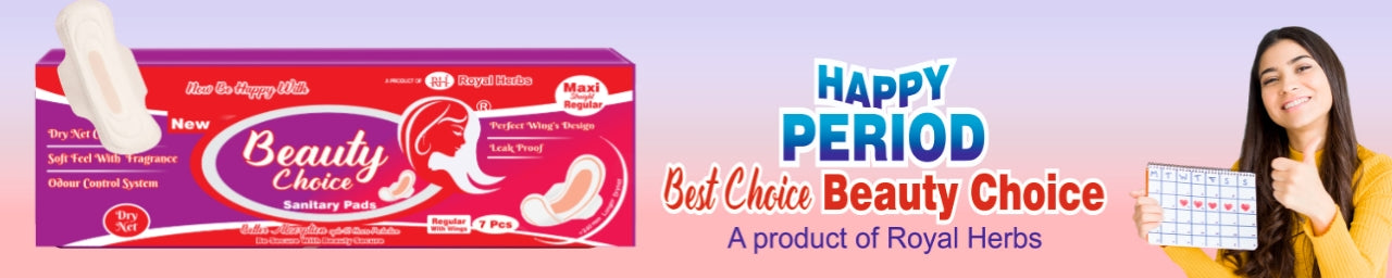 Beauty Choice – Premium Sanitary Pads & Feminine Care
